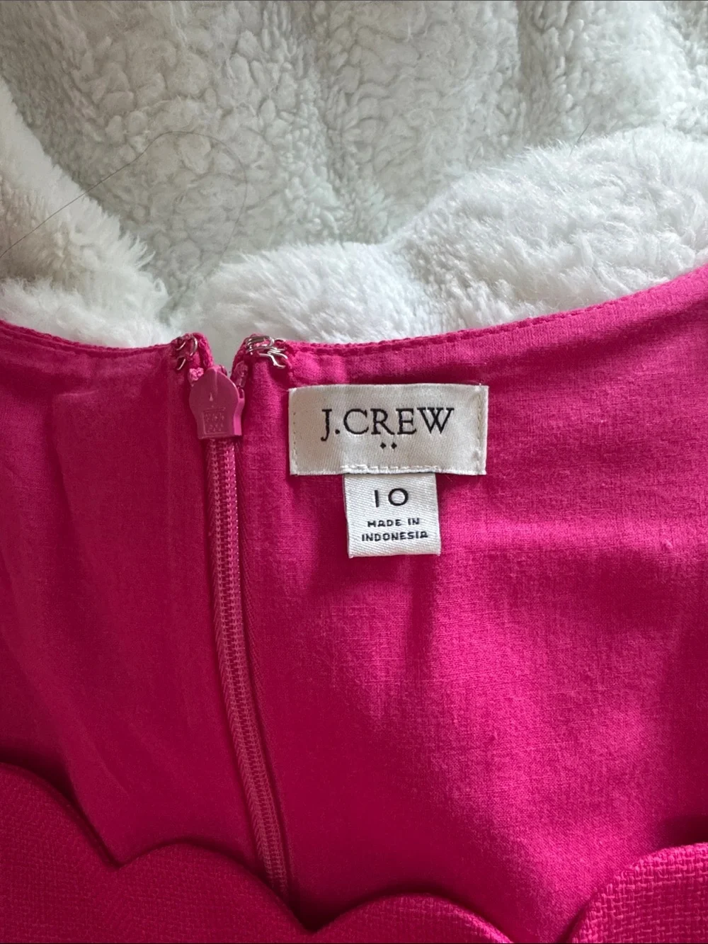 J. Crew tailored sleeveless